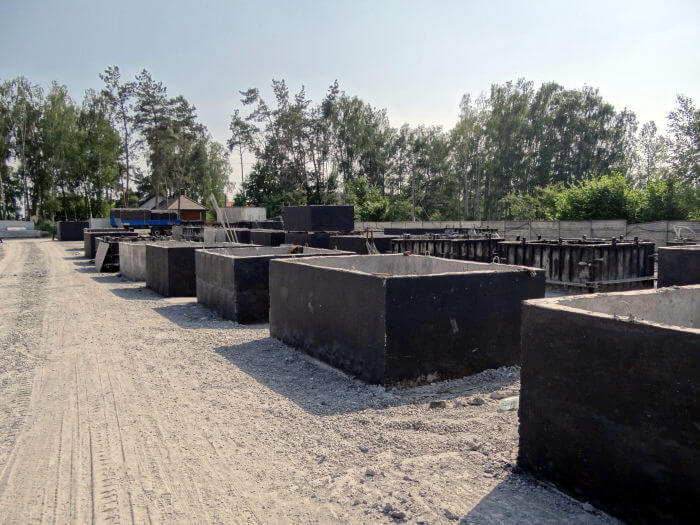 Szamba betonowe  w Radomiu